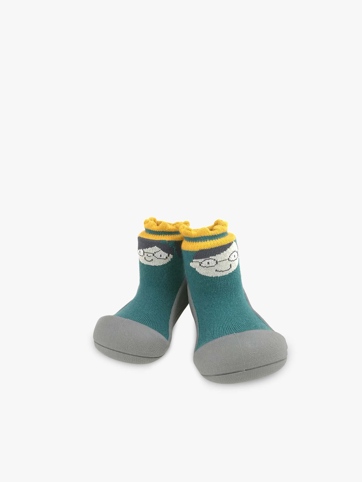 Sapato de beb com bonecos