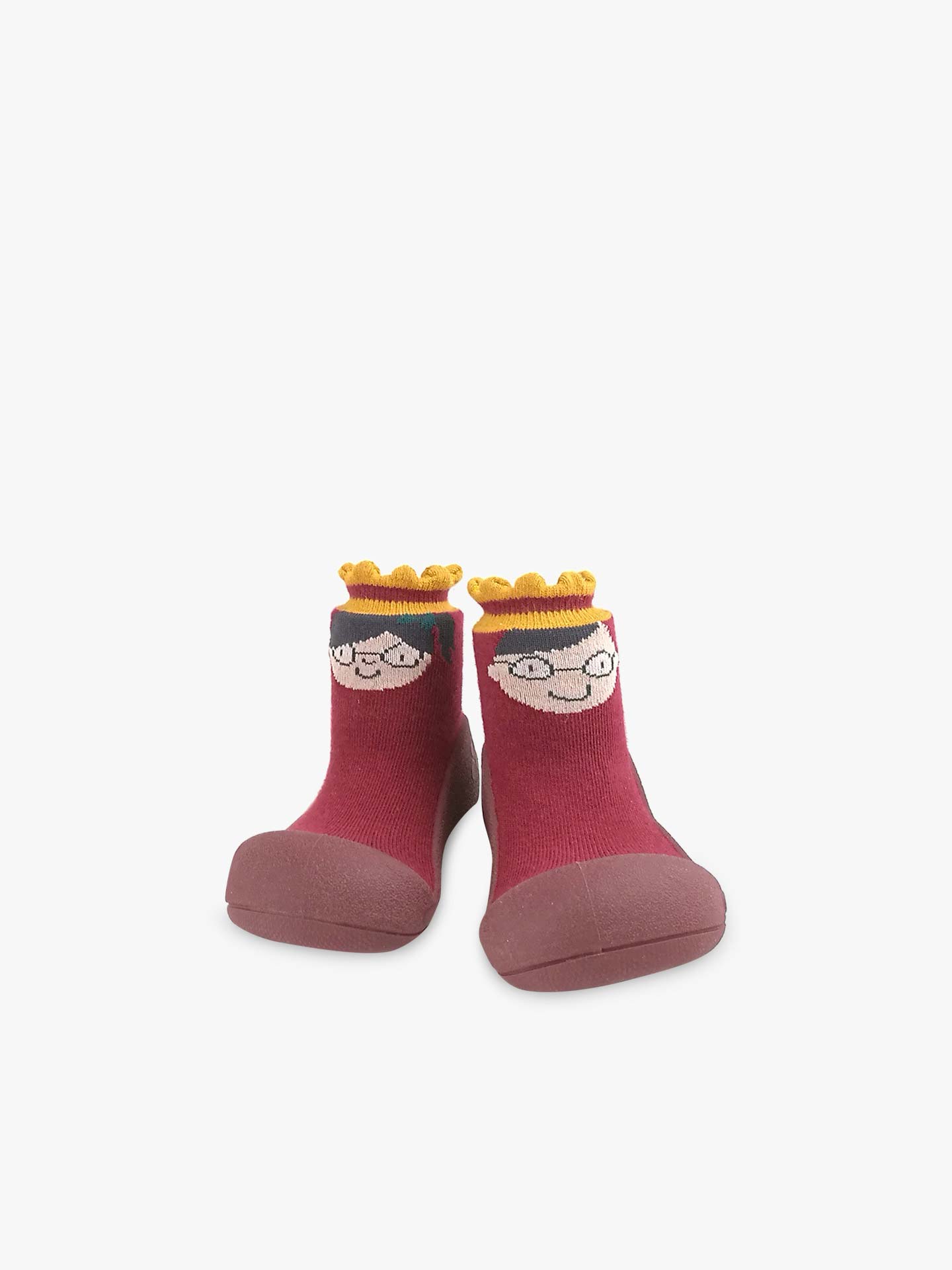 Sapato de beb com bonecos