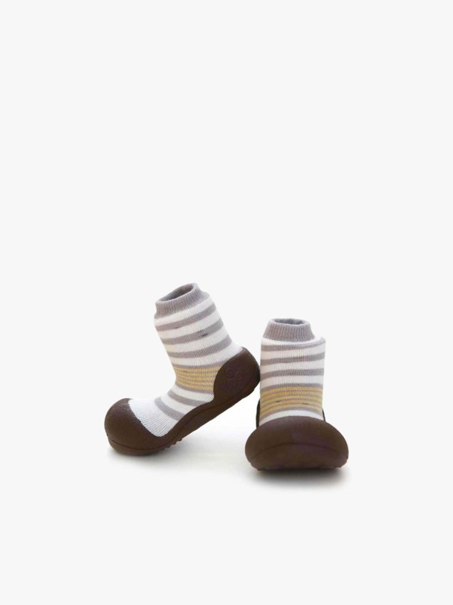 Sapato para beb s riscas