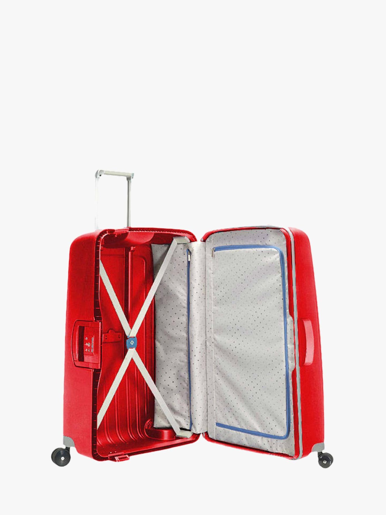 Mala de Viagem S'Cure 75cm c/ 4 rodas