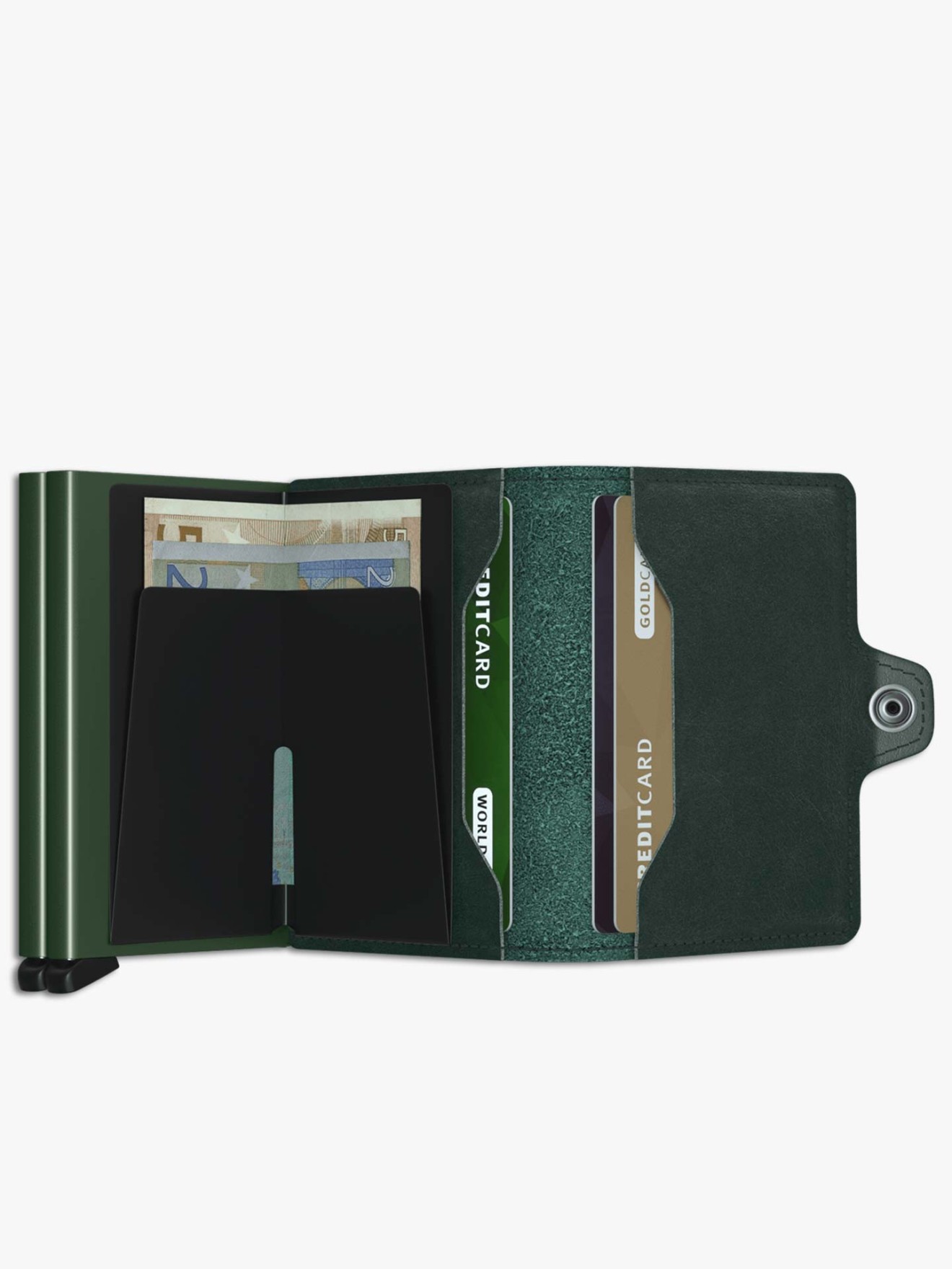 Carteira mini desdobrável