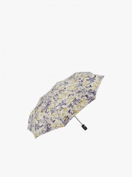 Guarda-chuva com estampado floral