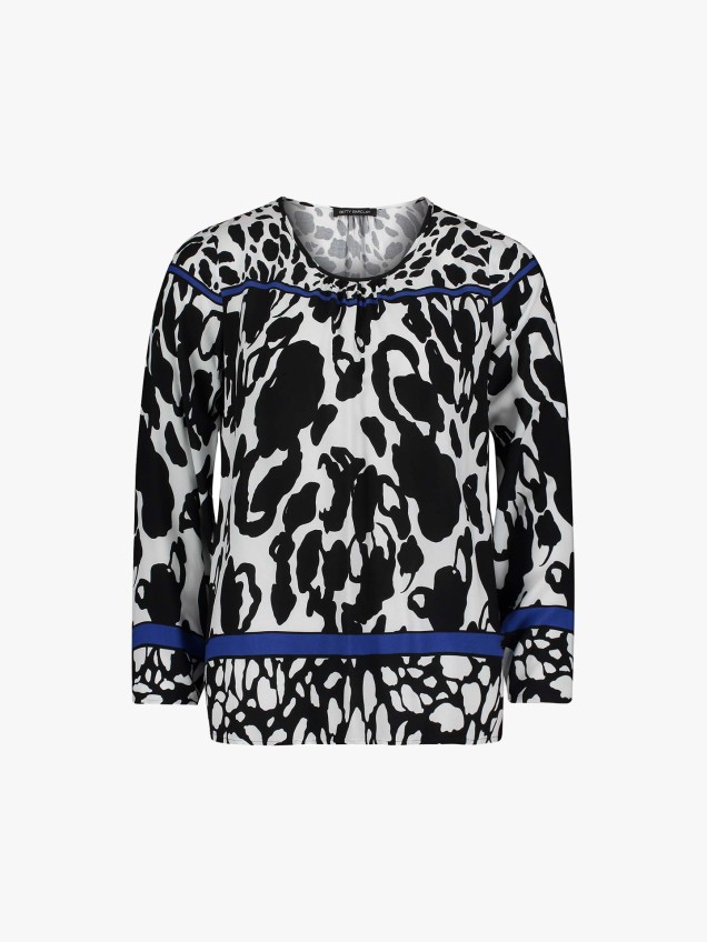 Blusa fluída