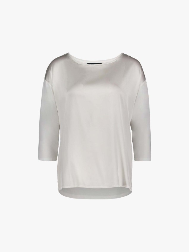 Blusa fluída