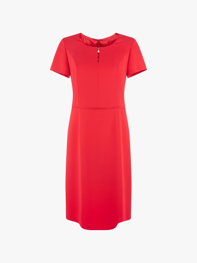Vestido corte reto