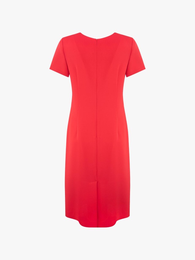 Vestido corte reto