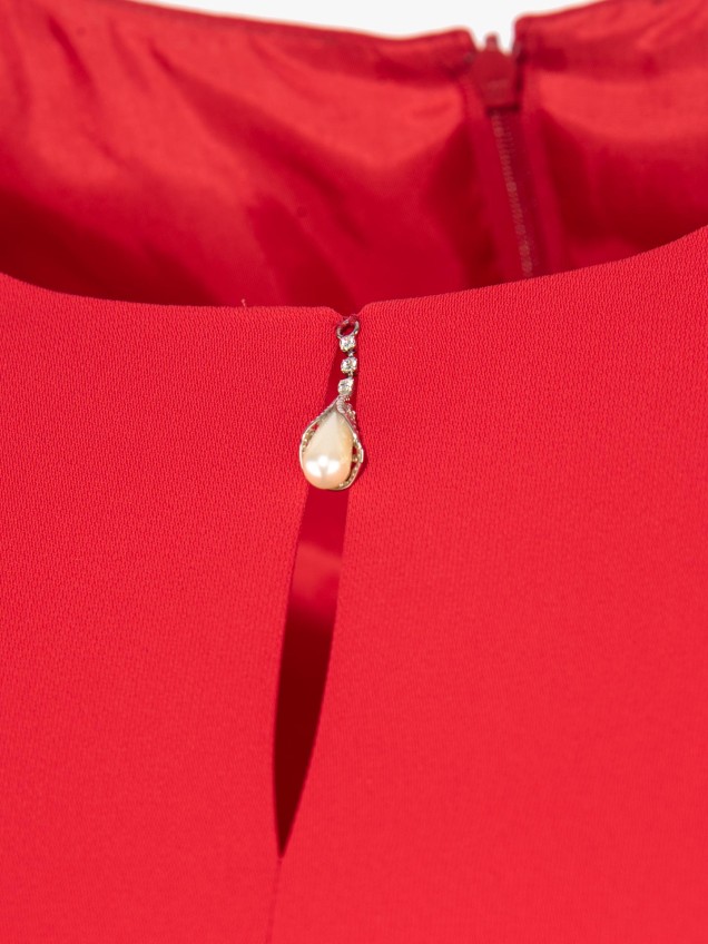 Vestido corte reto