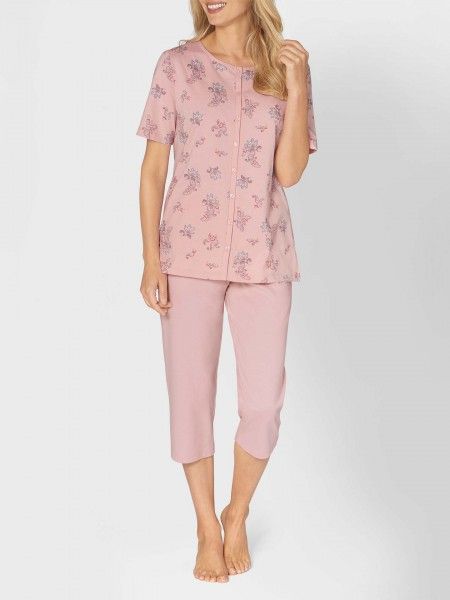 Conjunto de pijama em algod�o