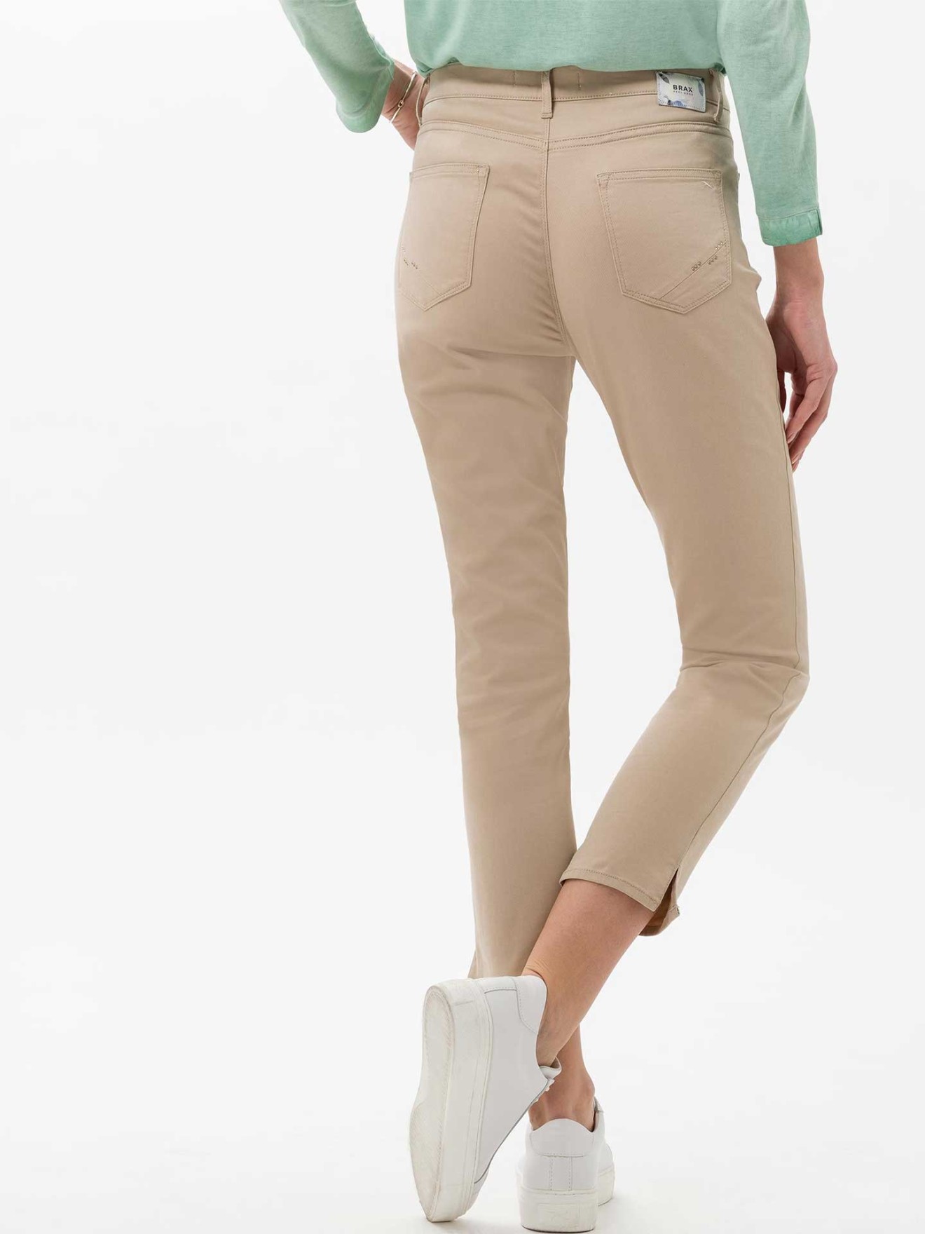 Cal�as de Ganga Mary Skinny Fit Capri