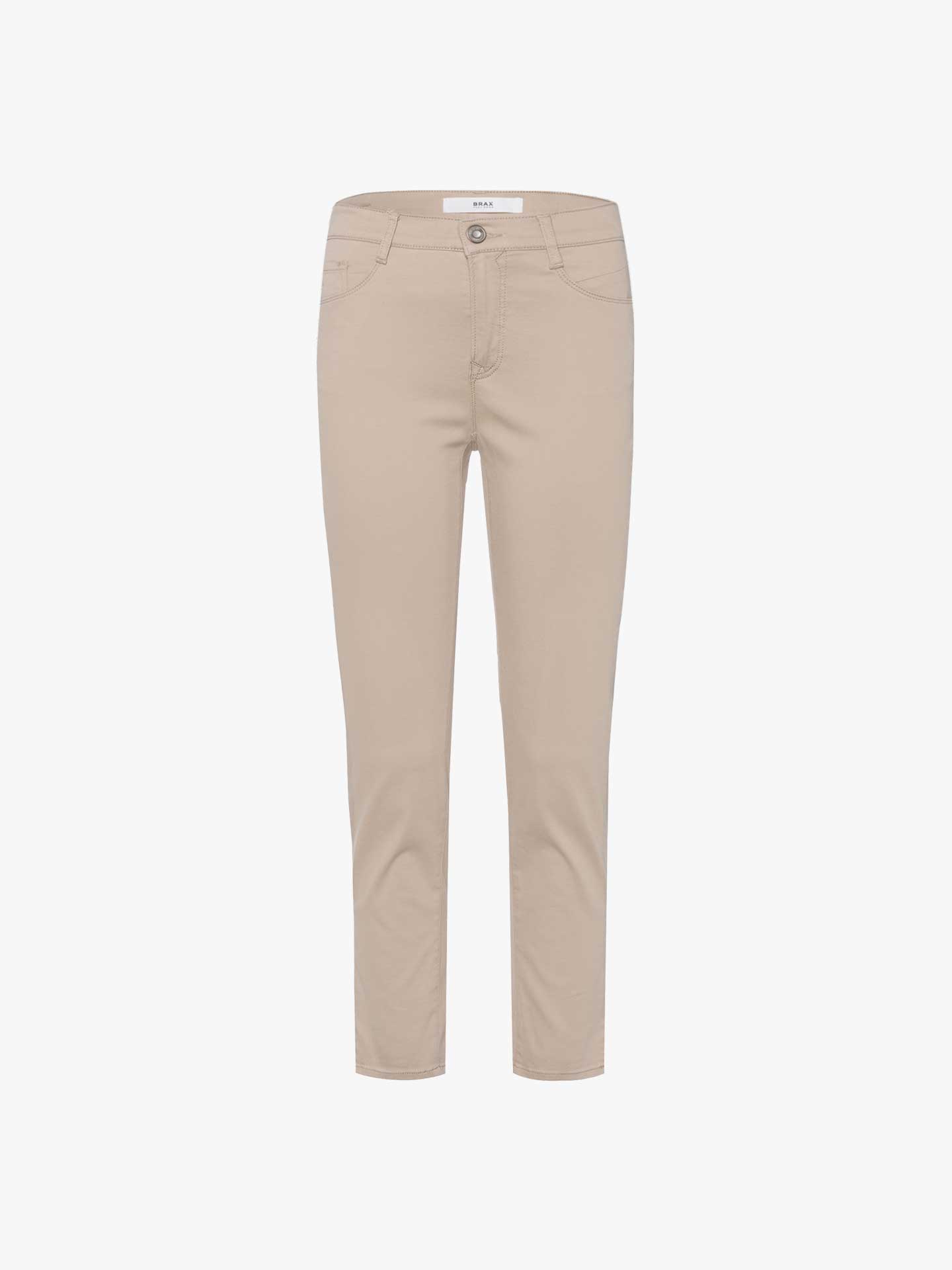 Calças de Ganga Mary Skinny Fit Capri