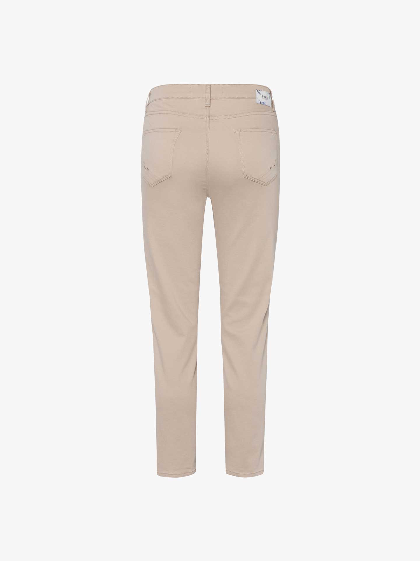 Calças de Ganga Mary Skinny Fit Capri