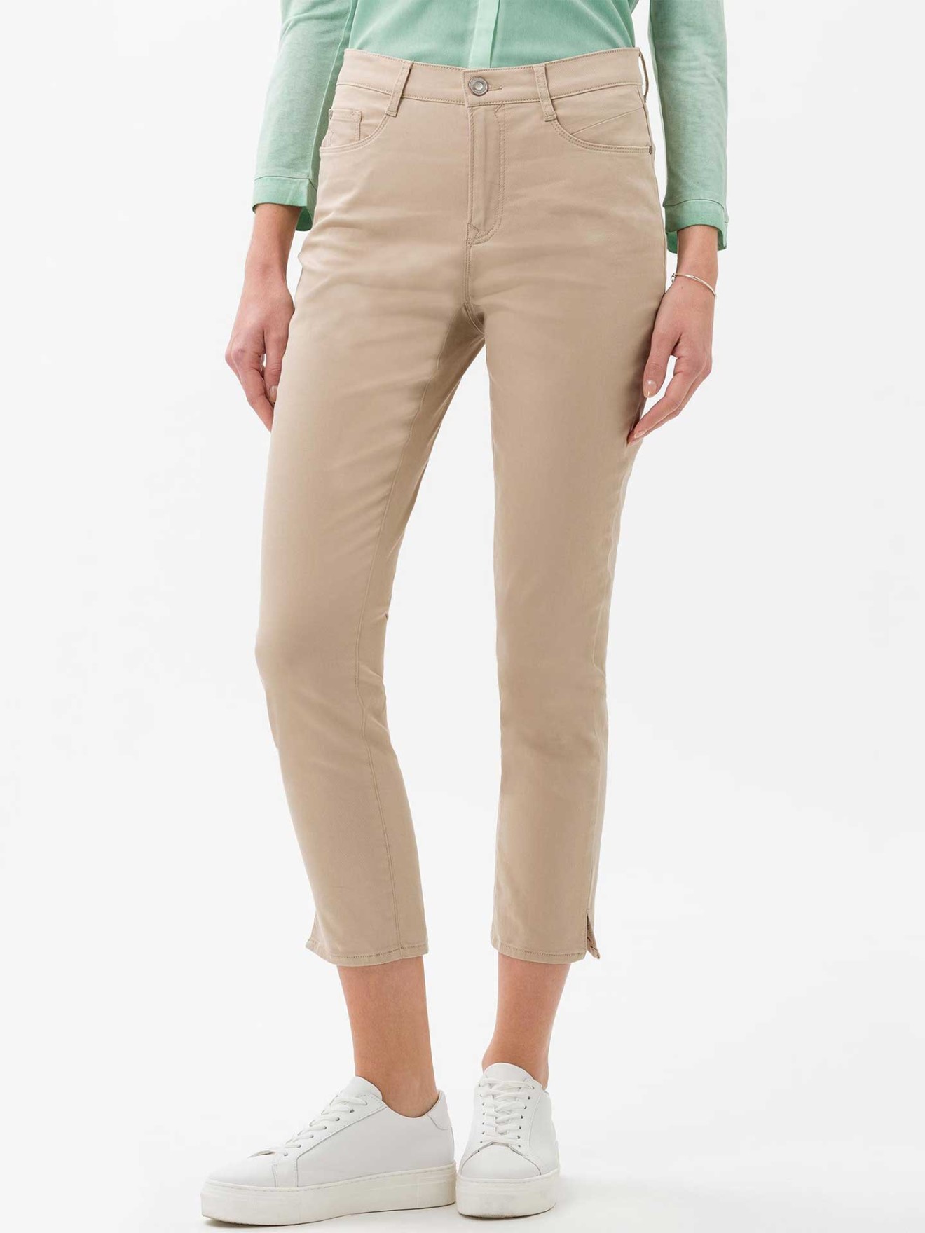 Cal�as de Ganga Mary Skinny Fit Capri
