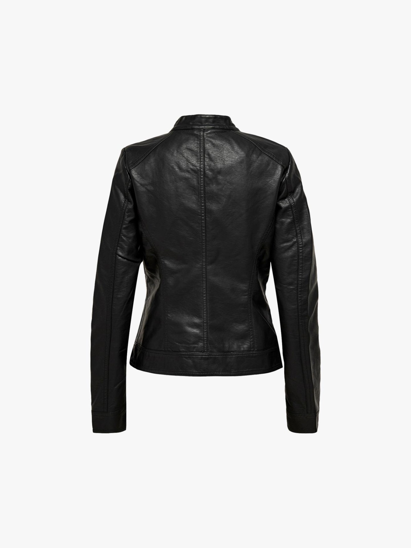 Blus�o Biker Efeito Pele