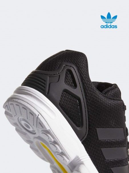 Adidas flux 2024 preto e branco