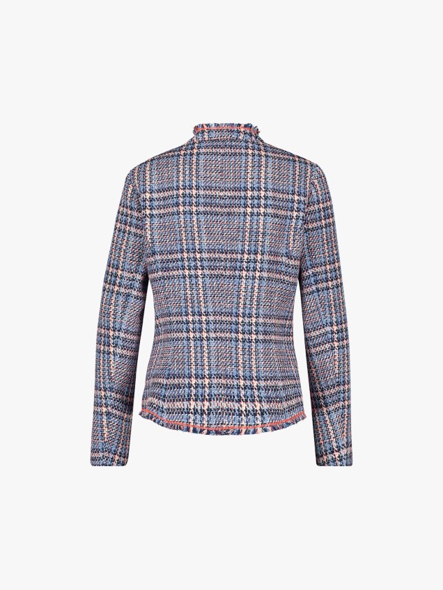 Casaco tweed