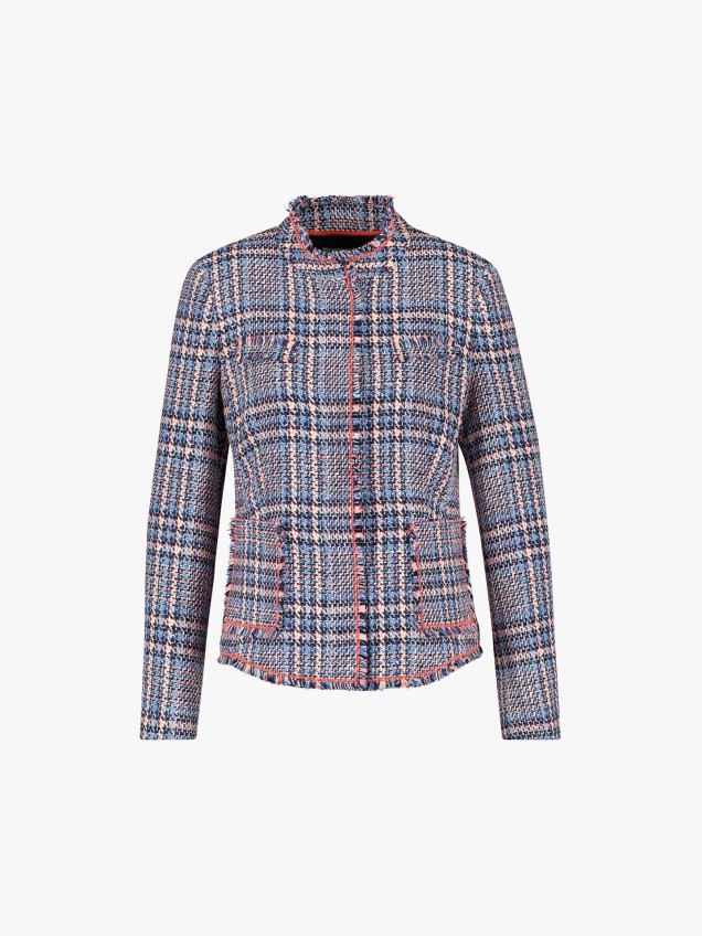 Casaco tweed