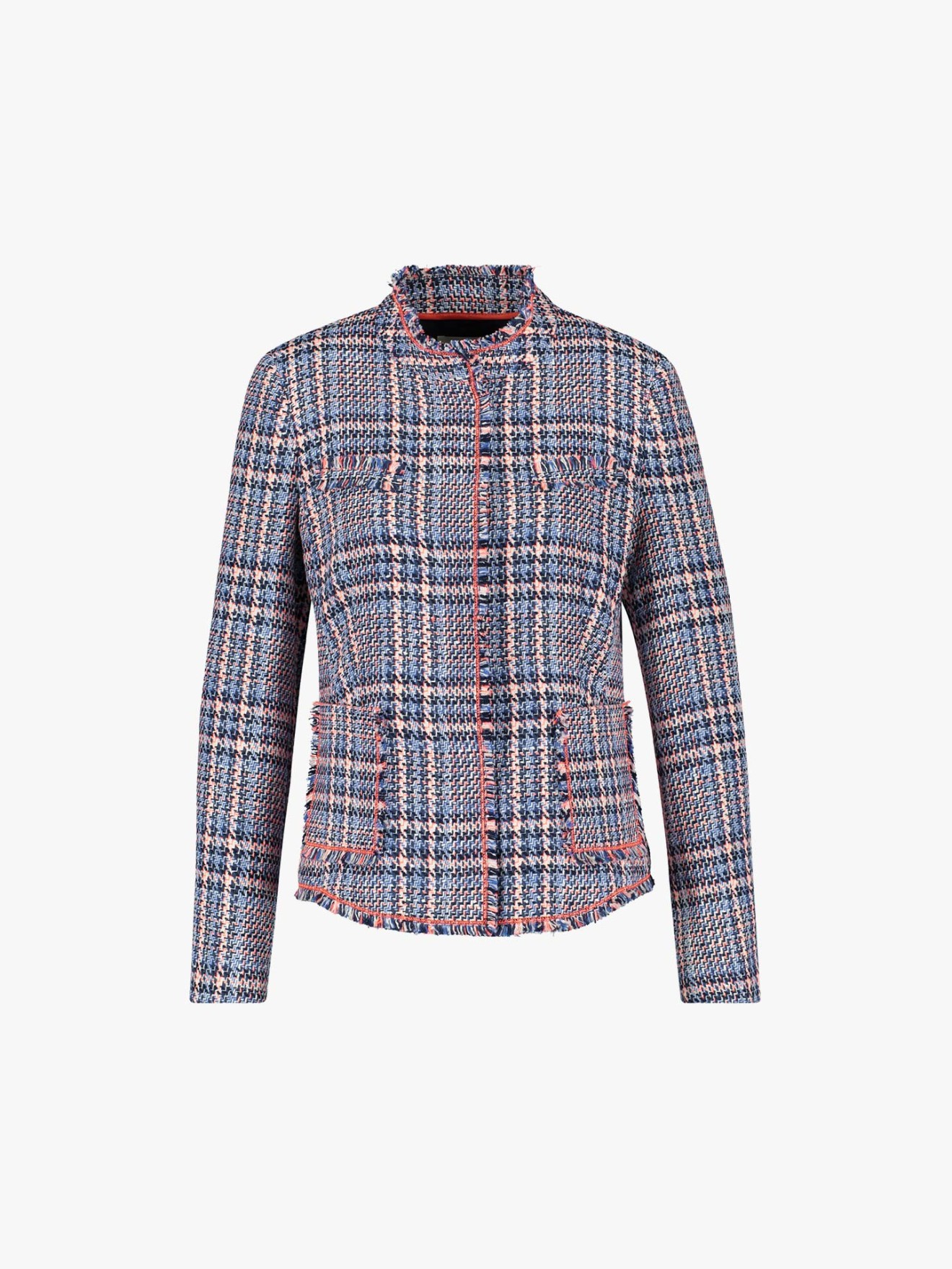 Casaco tweed