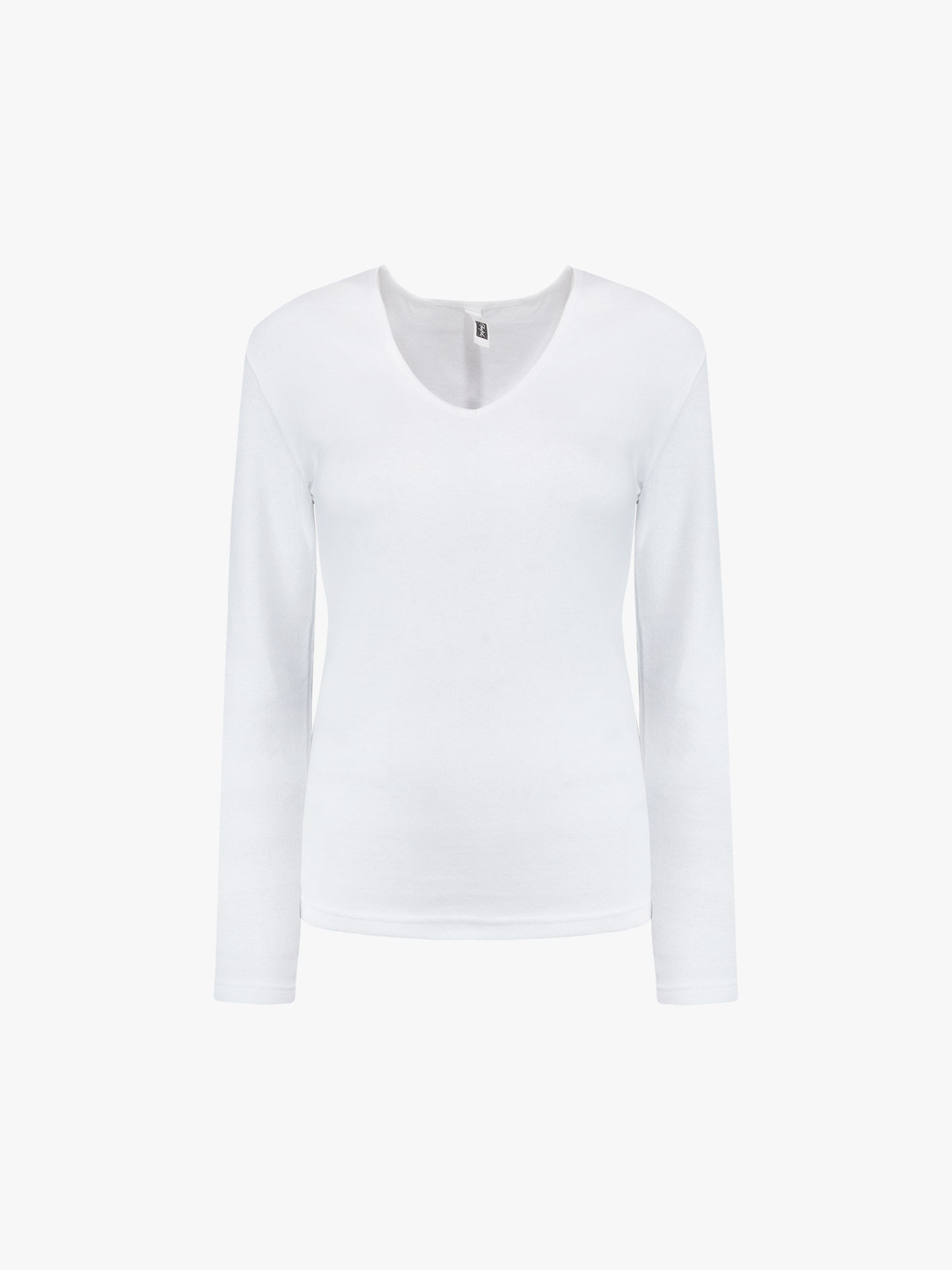 Camisola interior decote amplo