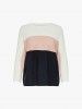Camisola color block
