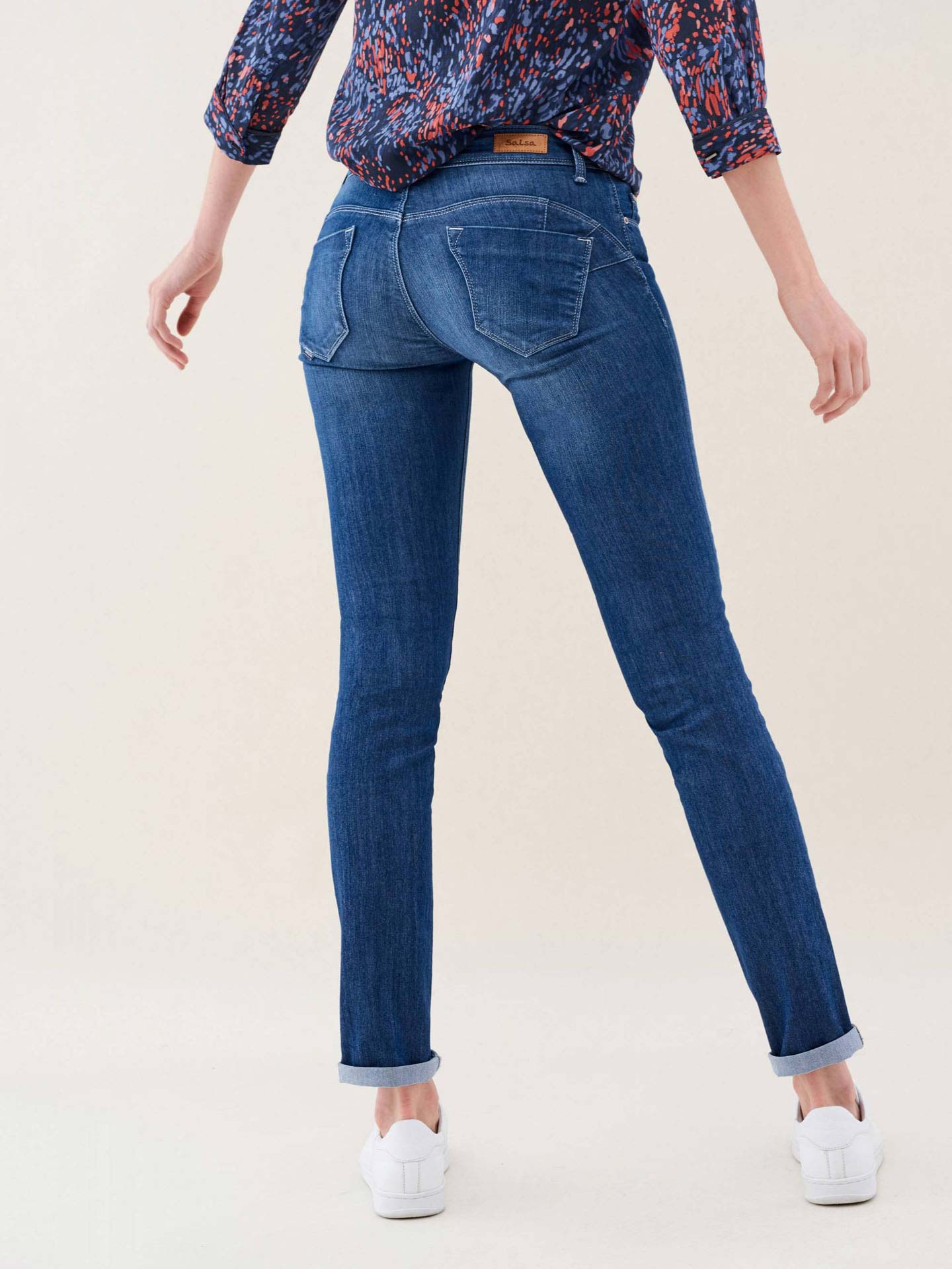 Calças de Ganga W9onder Push-up