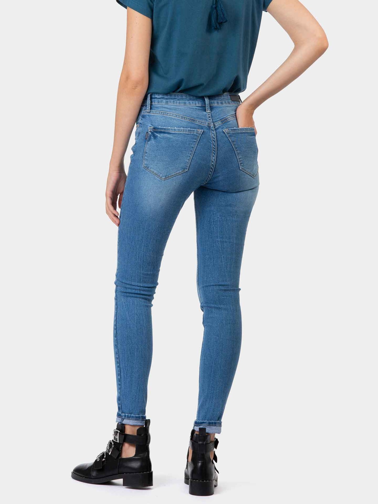 Cal�as de ganga Skinny fit