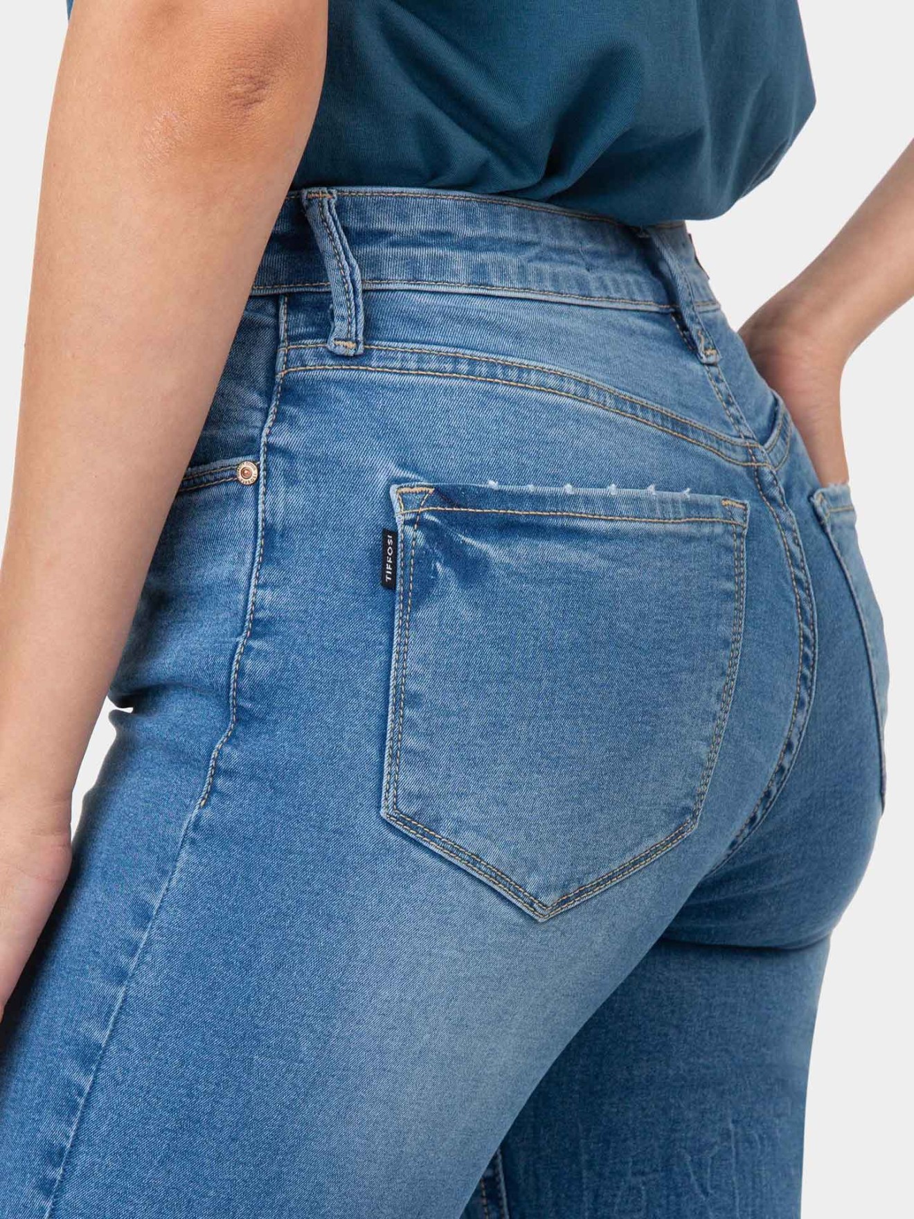 Cal�as de ganga Skinny fit