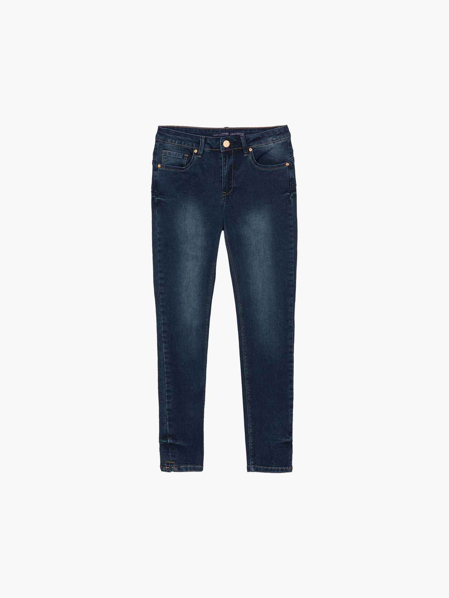 Calças de ganga skinny fit light push up