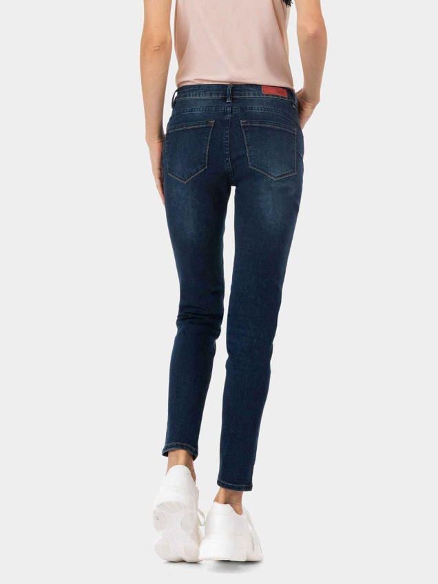 Calças de ganga skinny fit light push up