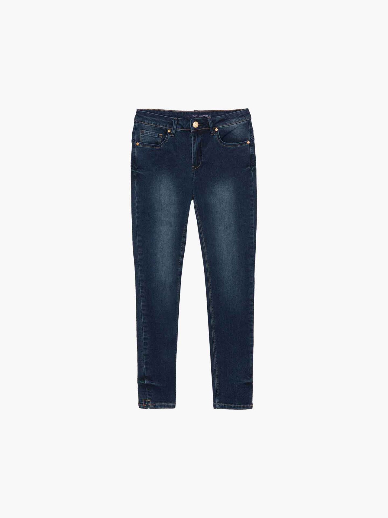 Calças de ganga skinny fit light push up