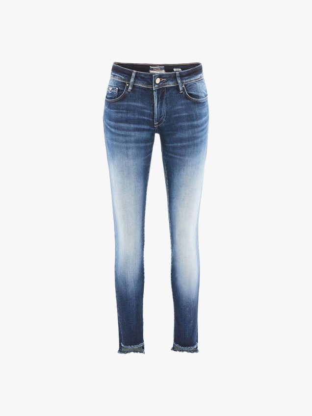 Calças de Ganga Wonder Capri Push-up