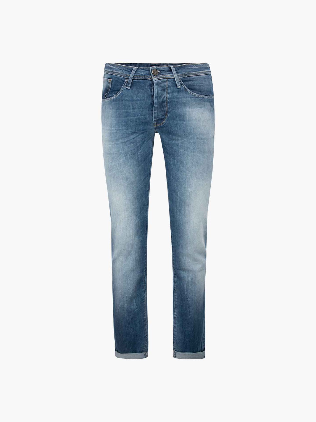 Calças de Ganga Slim Fit