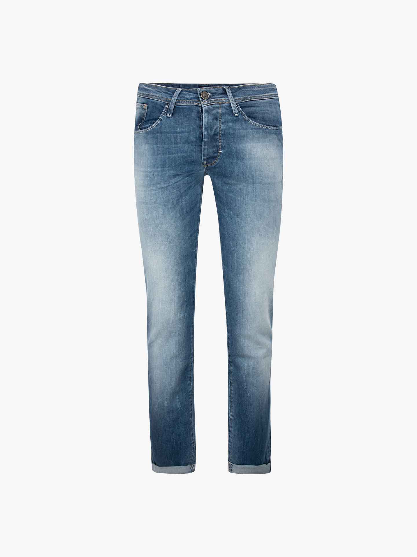 Calças de Ganga Slim Fit