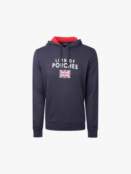 Sweatshirt com capuz