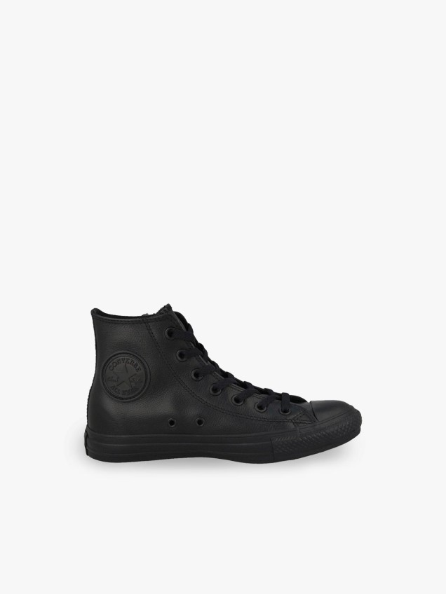 Sapatilhas All Star em couro