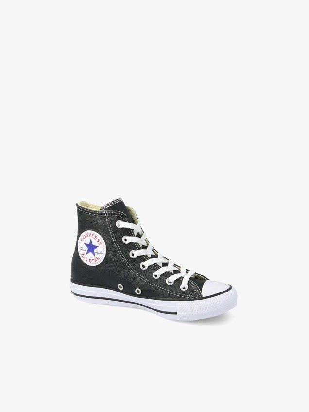 Sapatilhas All Star em couro