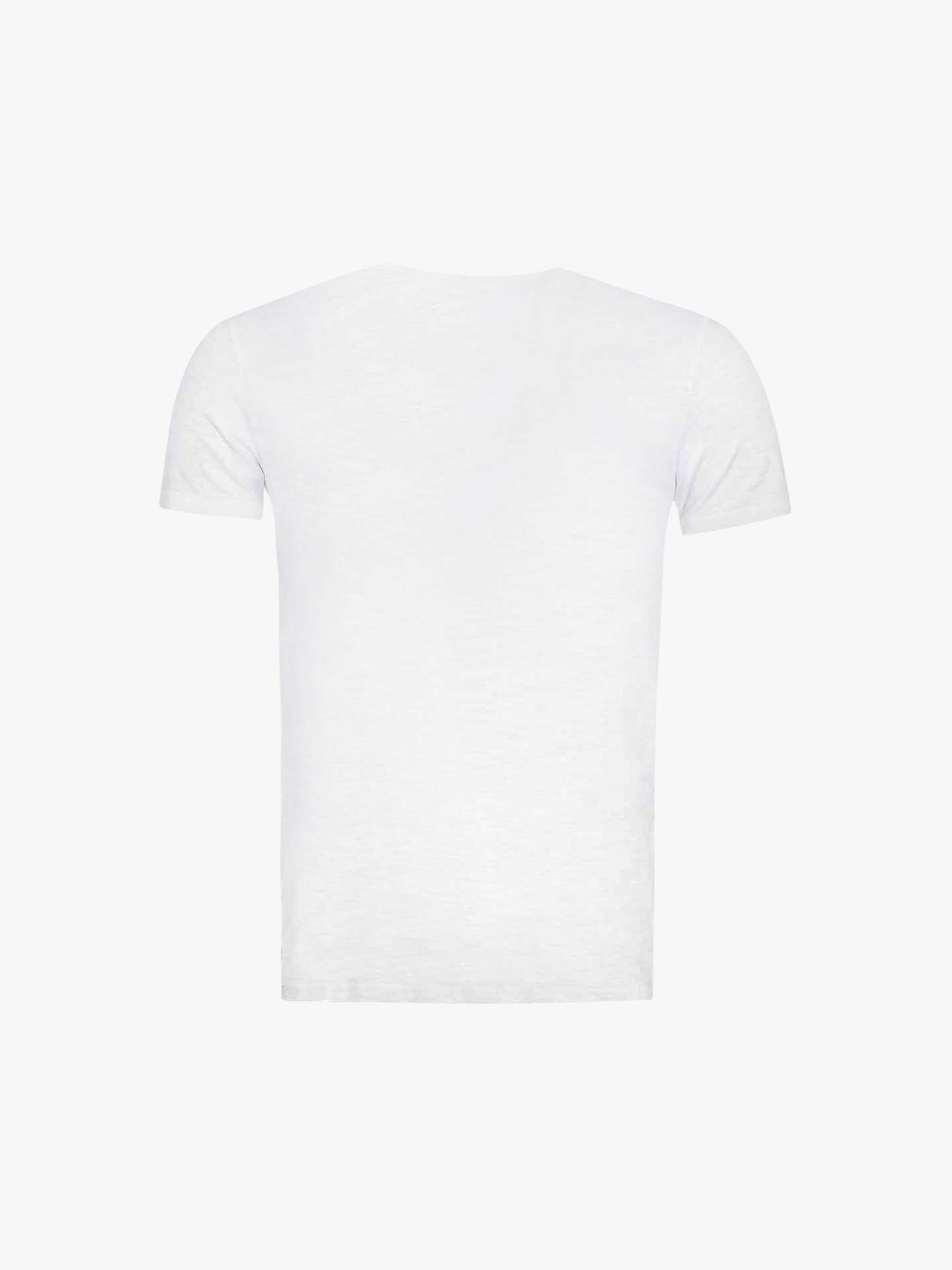 T-shirt com bolso