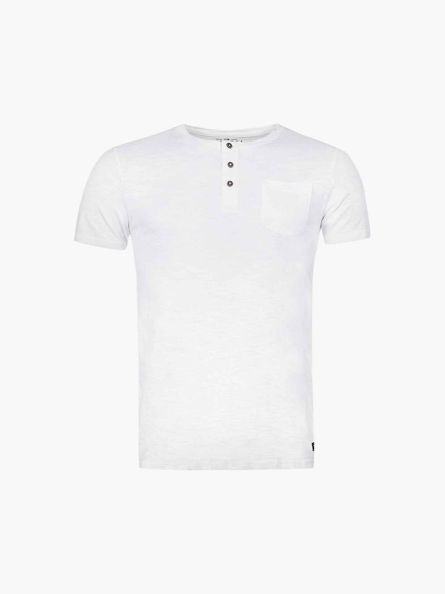 T-shirt com bolso
