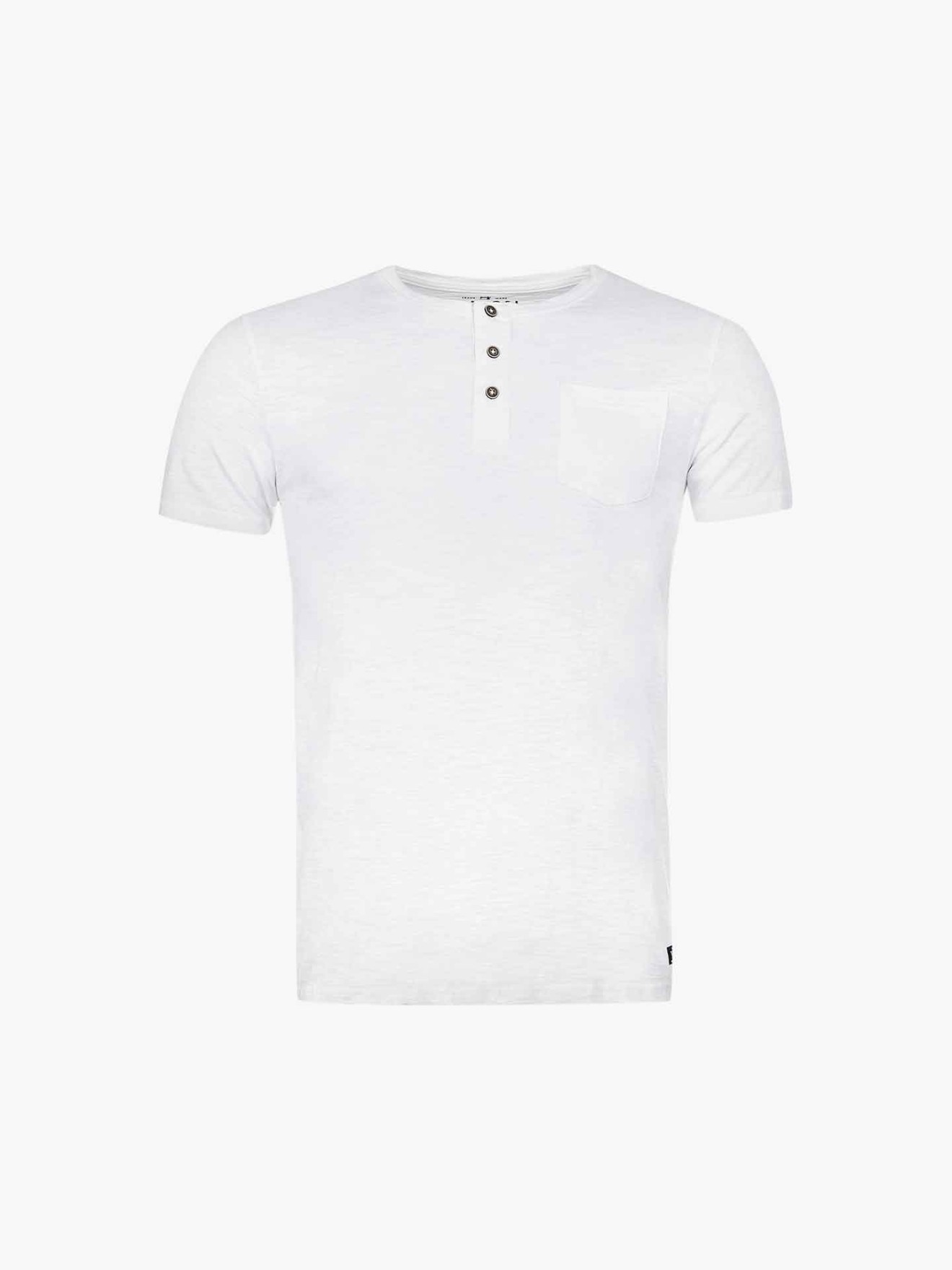 T-shirt com bolso