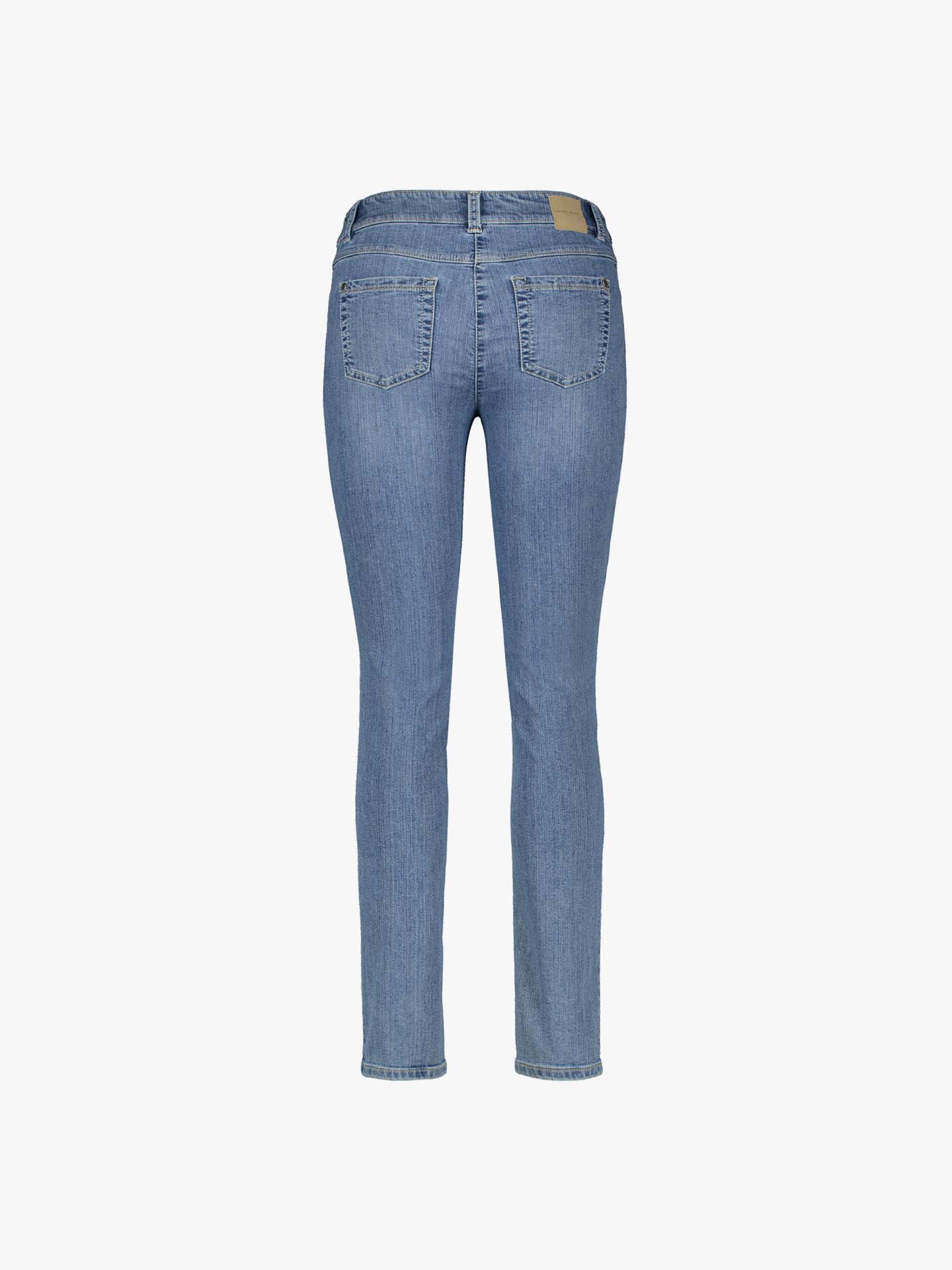 Calças de Ganga Slim Fit