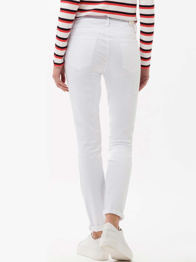 Calças de Ganga Shakira Slim Fit