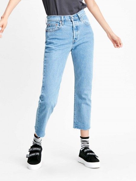 Jeans mom fit