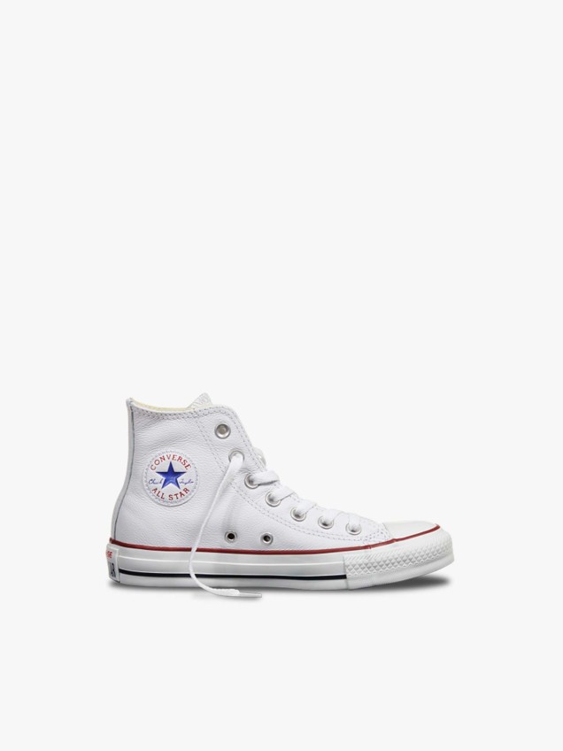 Sapatilhas All Star em couro