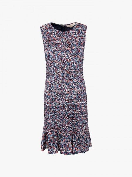 Vestido efeito drapeado