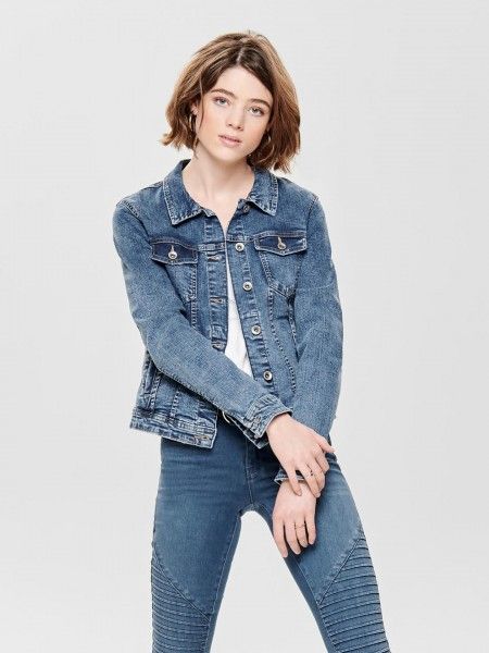 Blus�o de ganga b�sico