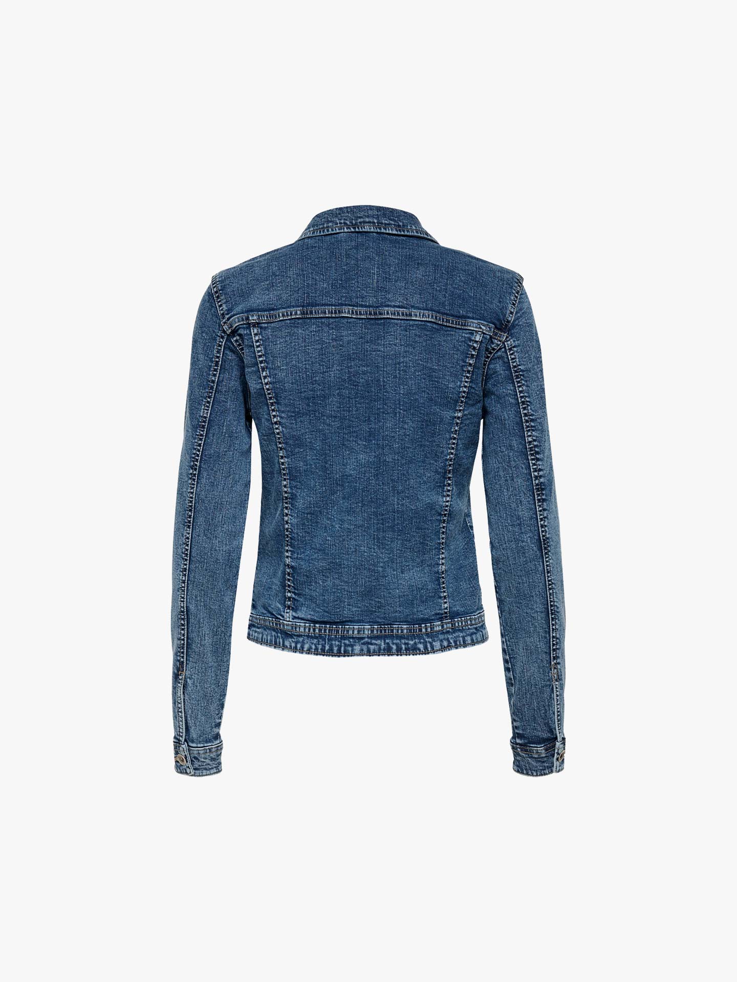 Blusão de ganga básico