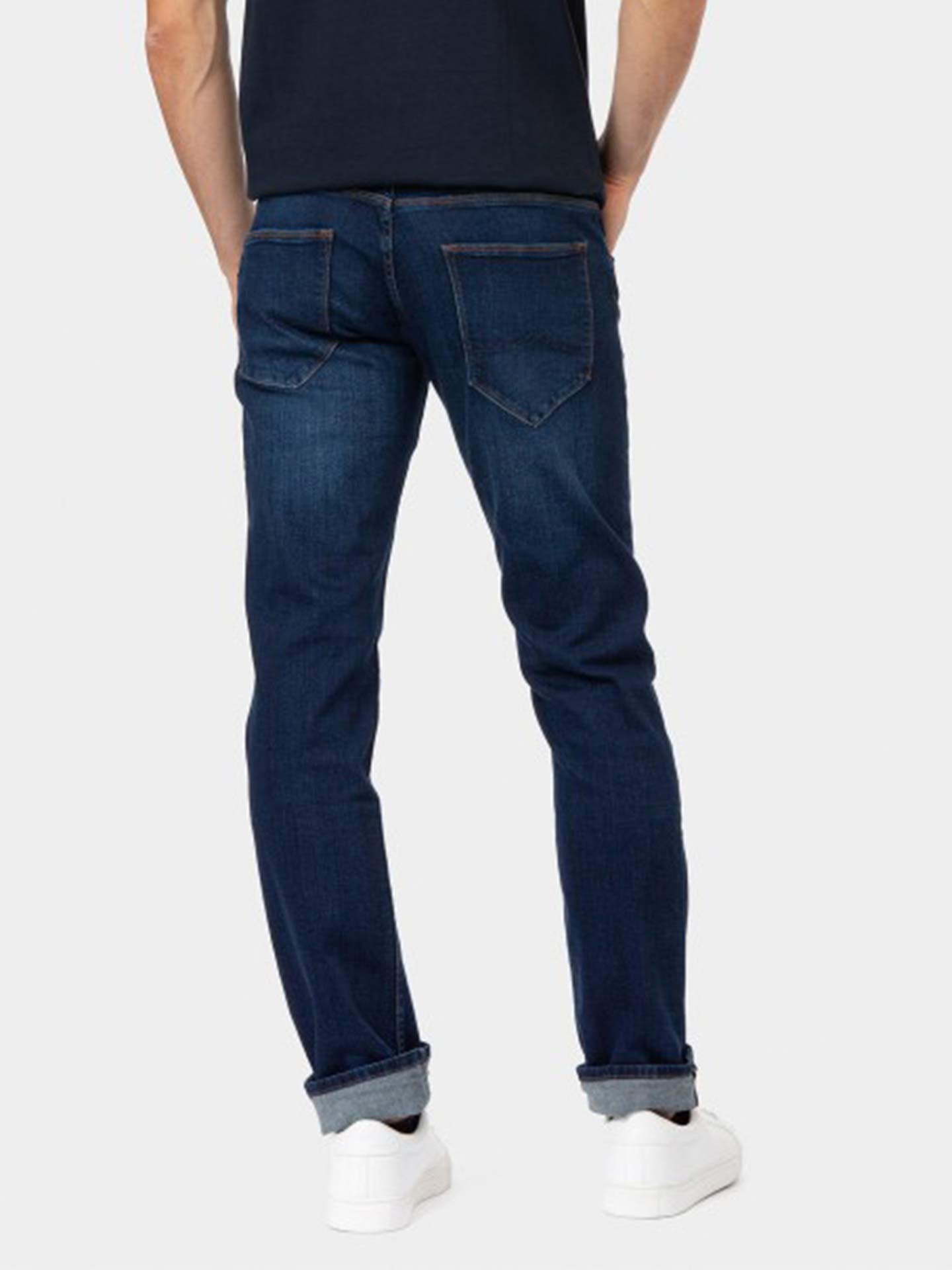 Calças de Ganga Slim Fit