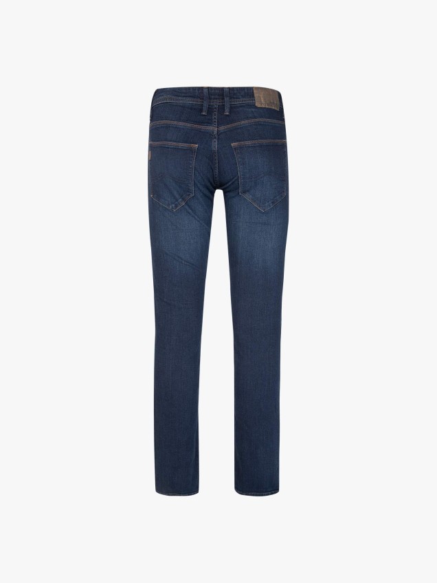 Calças de Ganga Slim Fit