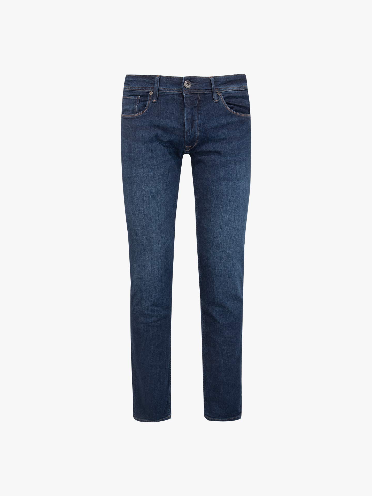 Calças de Ganga Slim Fit