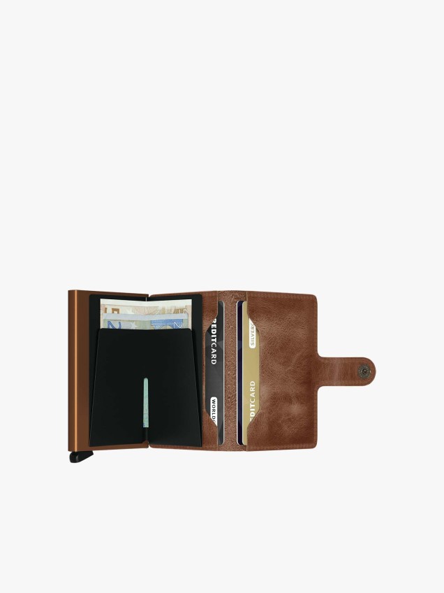 Carteira Miniwallet Vintage