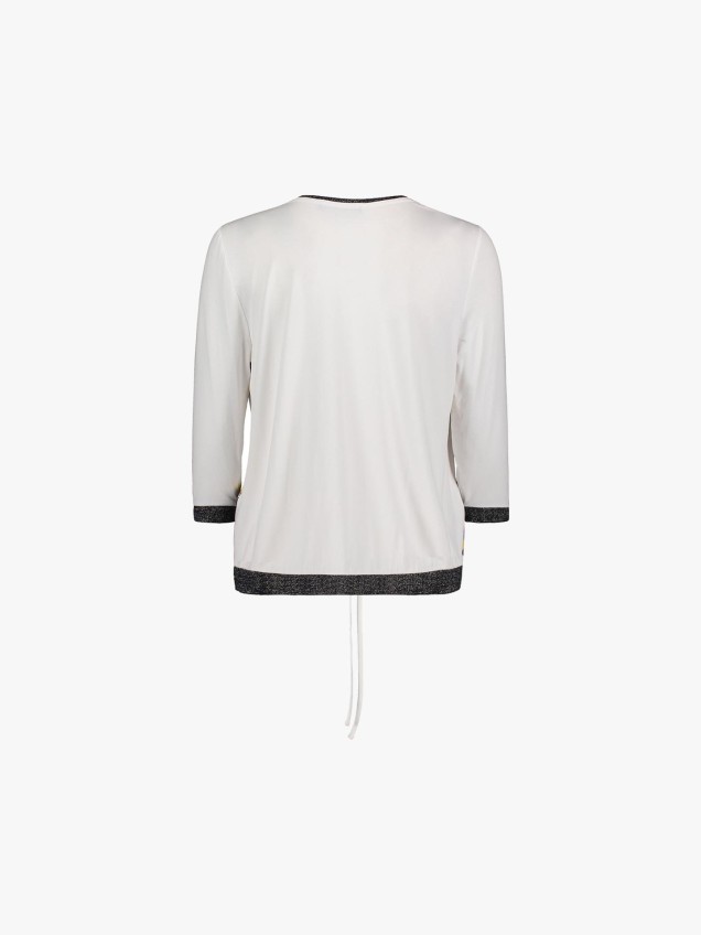 Blusa estampada